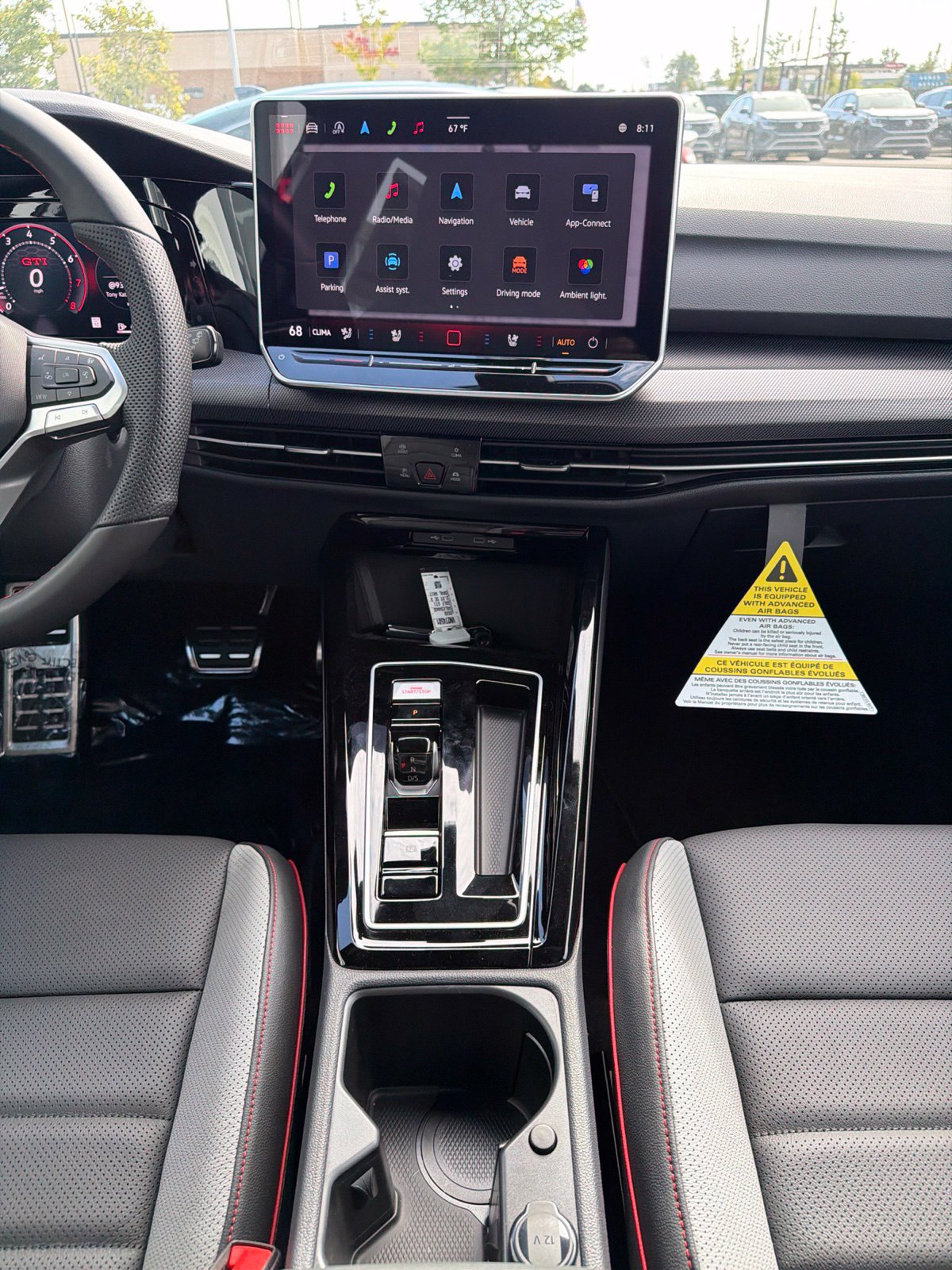 New 2026 Volkswagen GTI SE FWD image 37