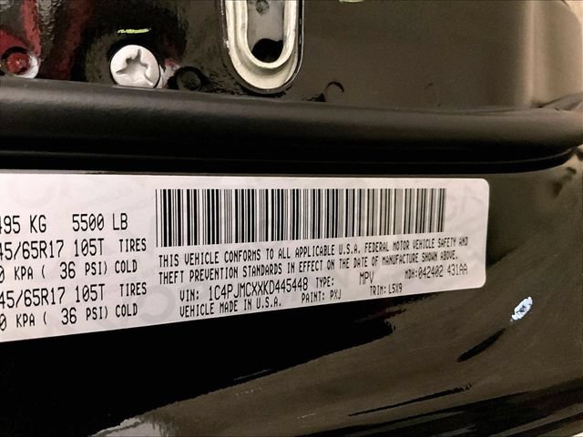 Used 2019 Jeep Cherokee Latitude AWD/4WD image 32