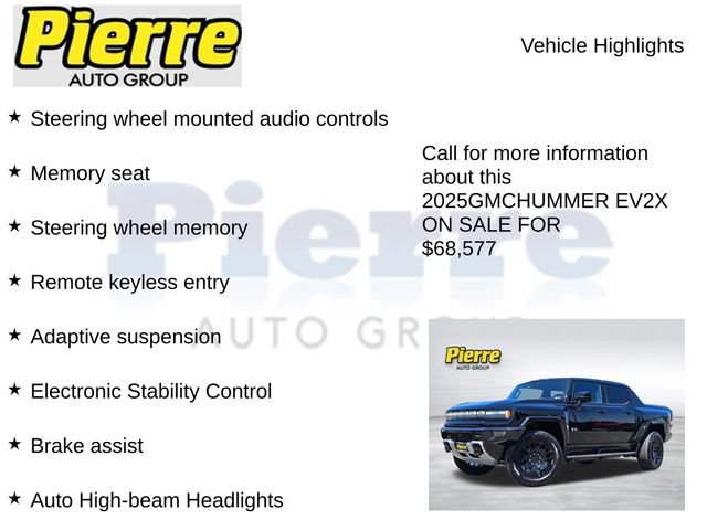 Used 2025 GMC Hummer EV 2X AWD/4WD image 15