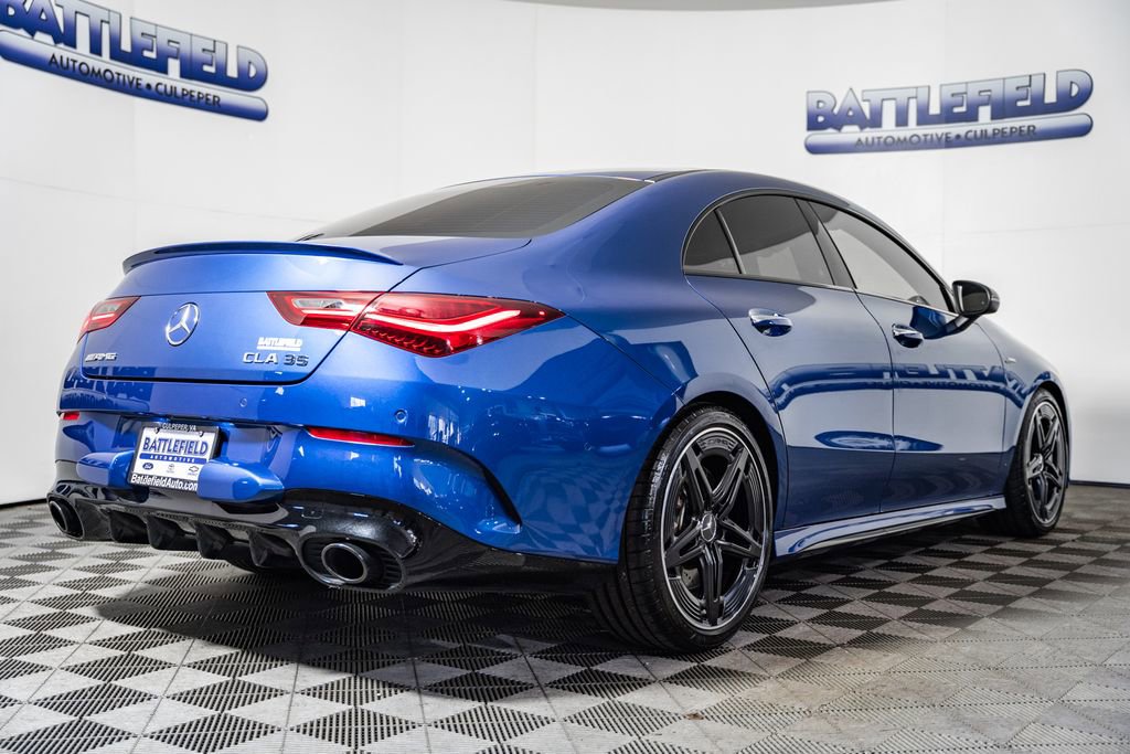 Used 2024 Mercedes-Benz CLA 35 AMG 4MATIC image 6