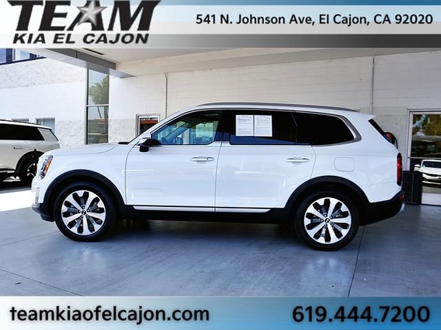 Certified 2021 Kia Telluride S FWD image 6