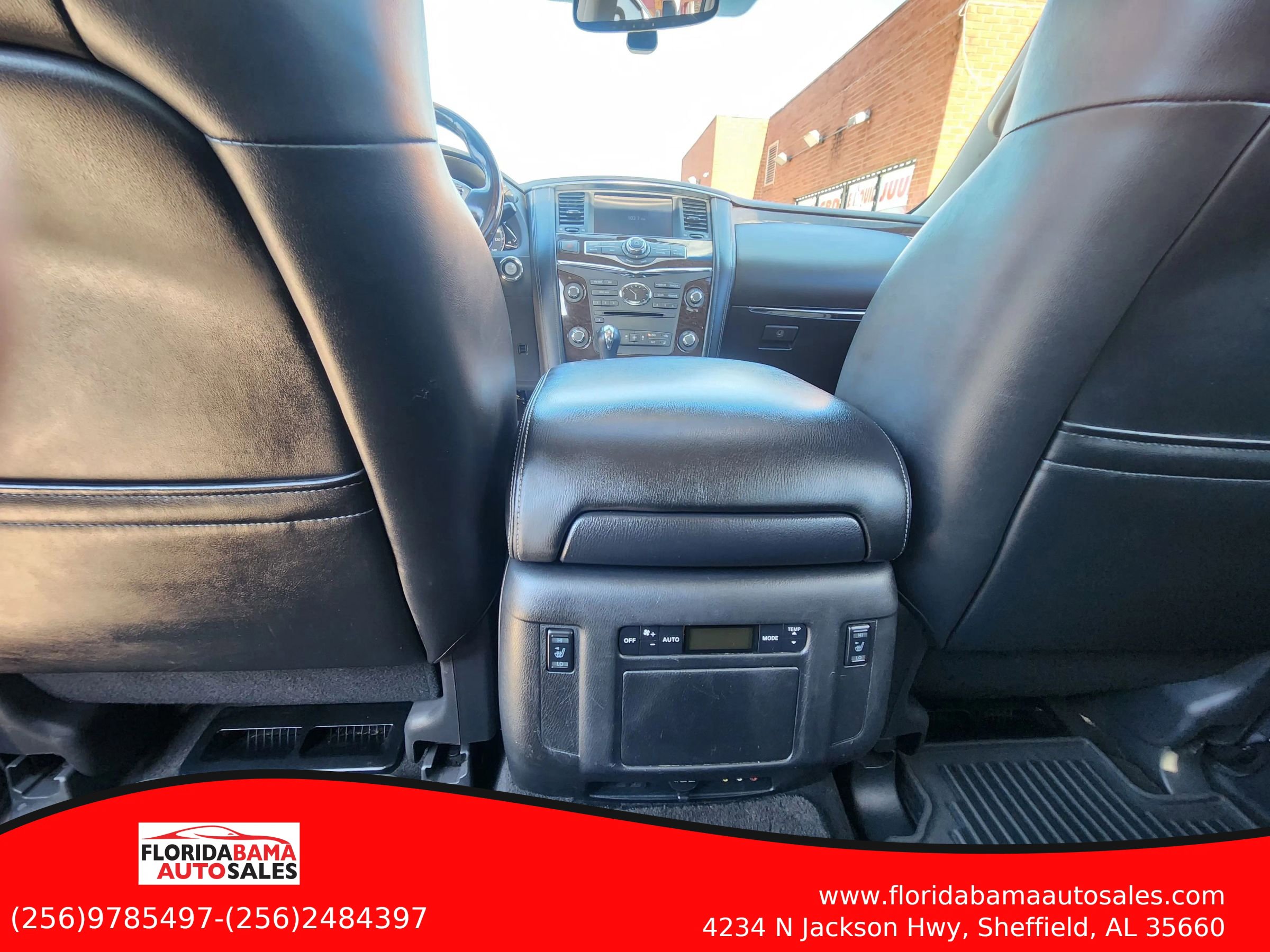 Used 2015 INFINITI QX80 4WD w/ 22" Wheel Package image 14