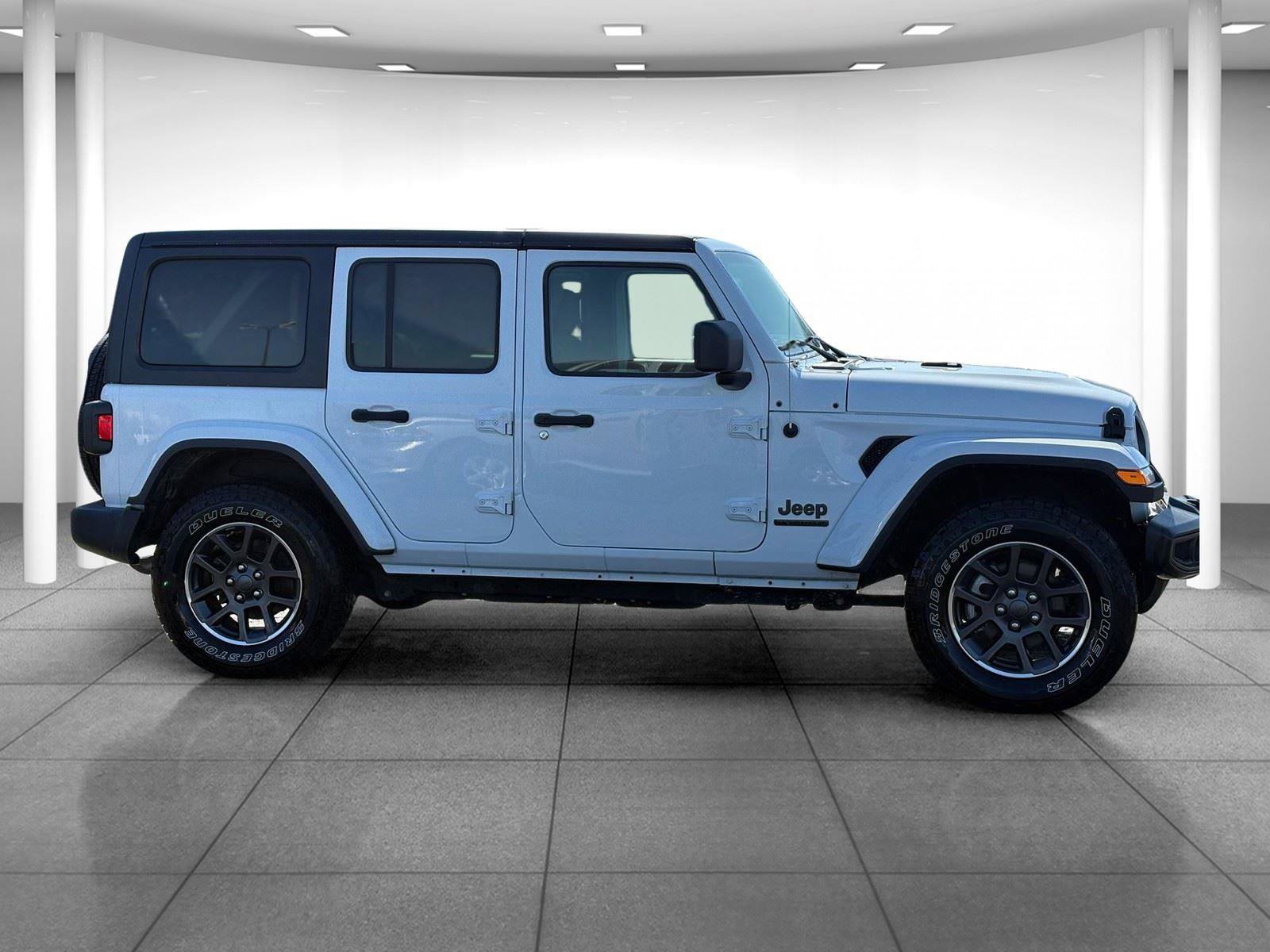 Used 2021 Jeep Wrangler Unlimited Sport image 8