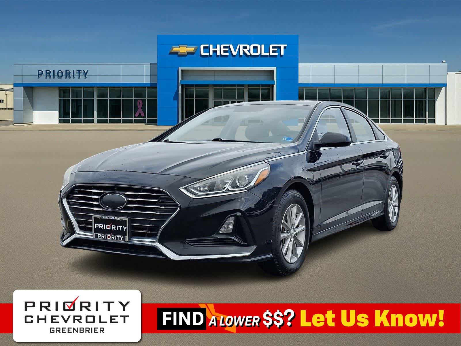 Used 2018 Hyundai Sonata ECO FWD image 1
