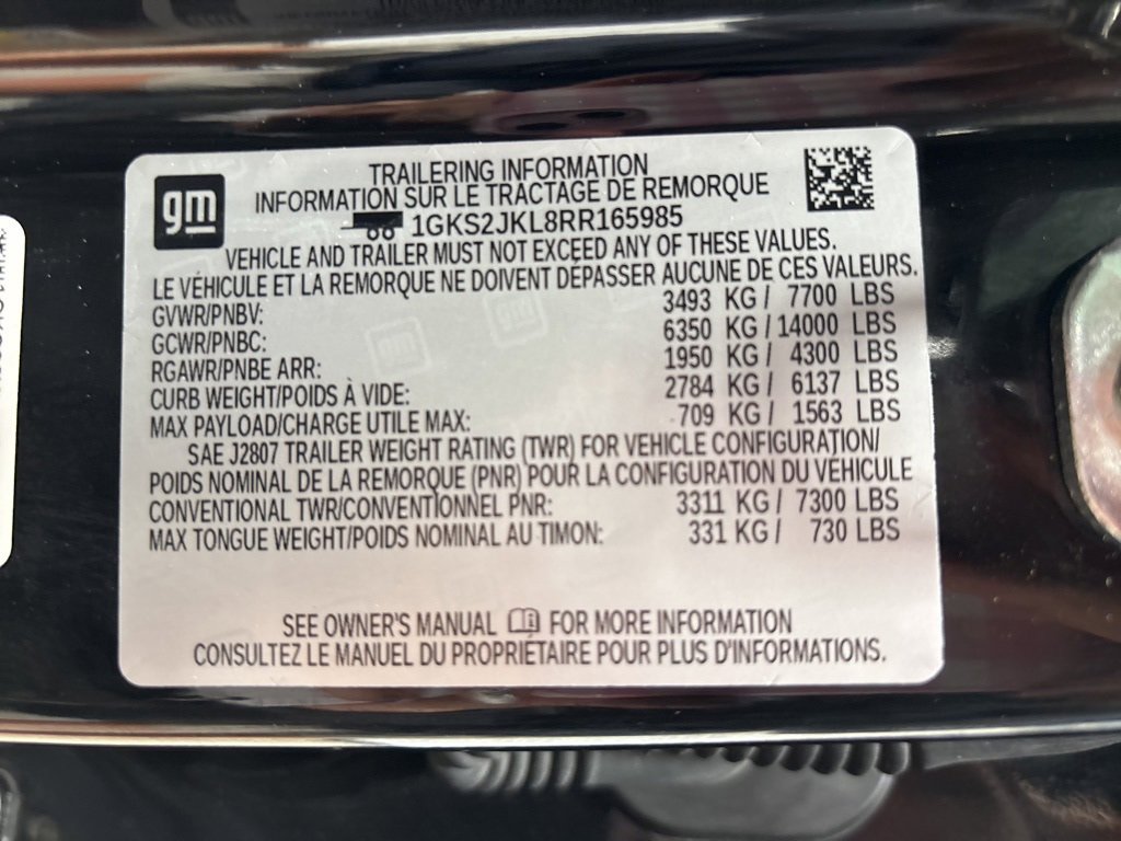 Used 2024 GMC Yukon XL Denali image 24