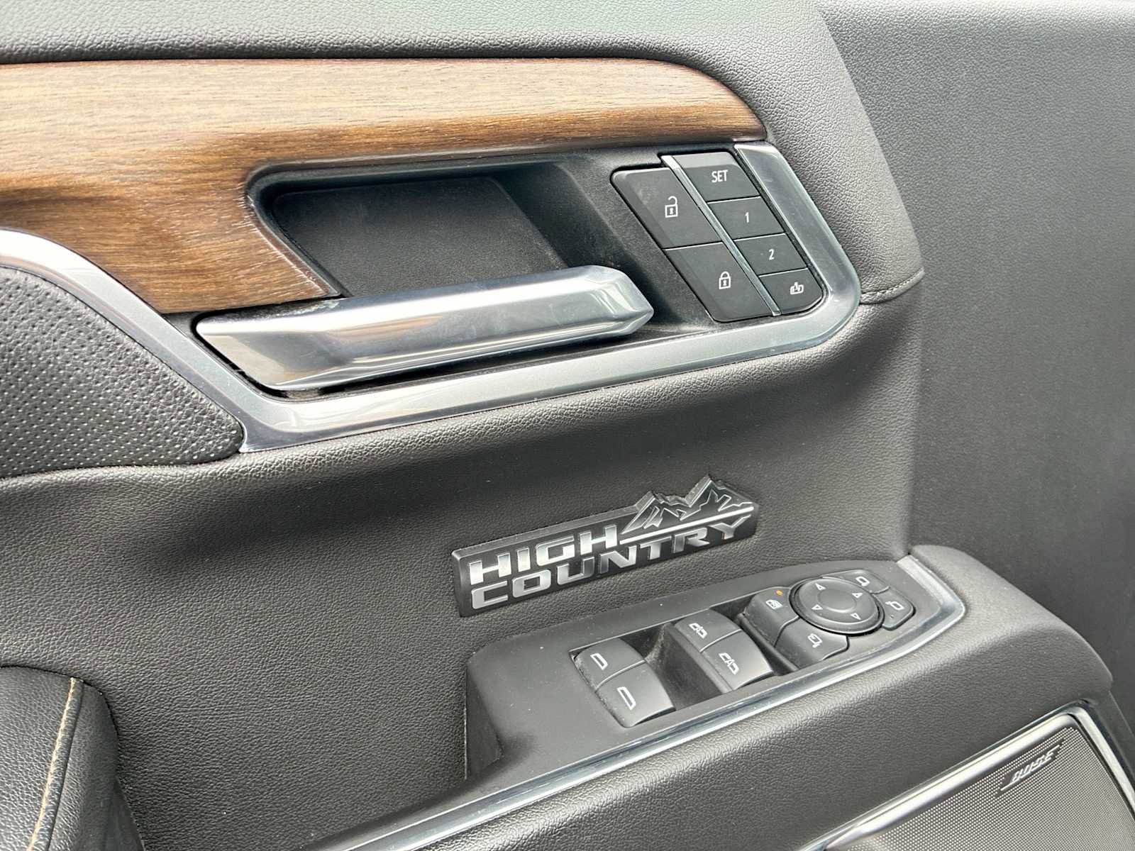 Certified 2022 Chevrolet Silverado 1500 High Country w/ Z71 Off-Road Package image 24