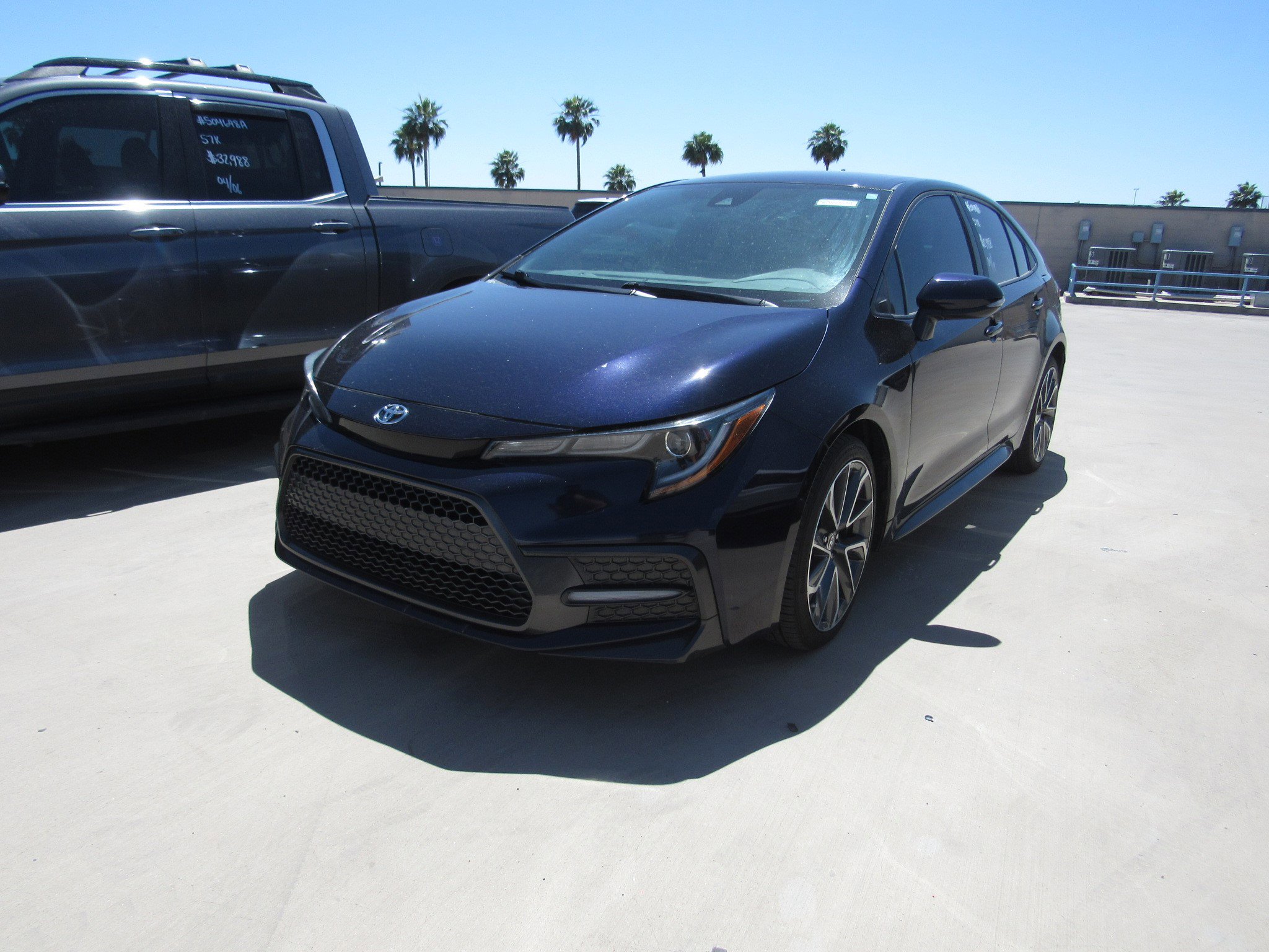 Used 2021 Toyota Corolla SE w/ Carpet Mat Package (TMS) image 1