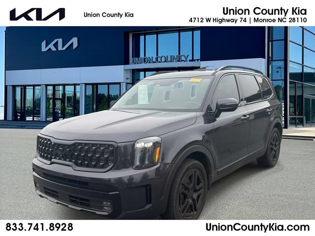 Certified 2025 Kia Telluride SX X-Line
