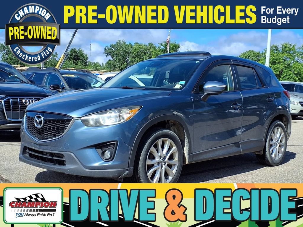 Used 2015 MAZDA CX-5 Grand Touring AWD/4WD image 1