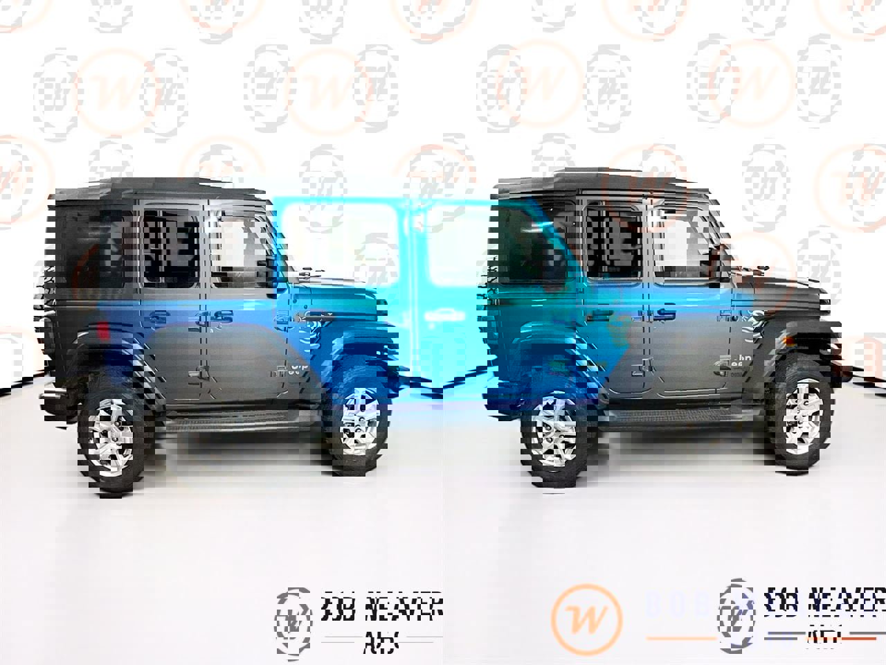 Used 2020 Jeep Wrangler Unlimited Sport S image 8