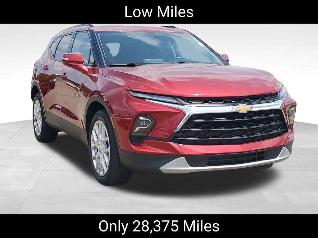 Certified 2023 Chevrolet Blazer LT w/ LPO, Floor Liner Package AWD/4WD video 2