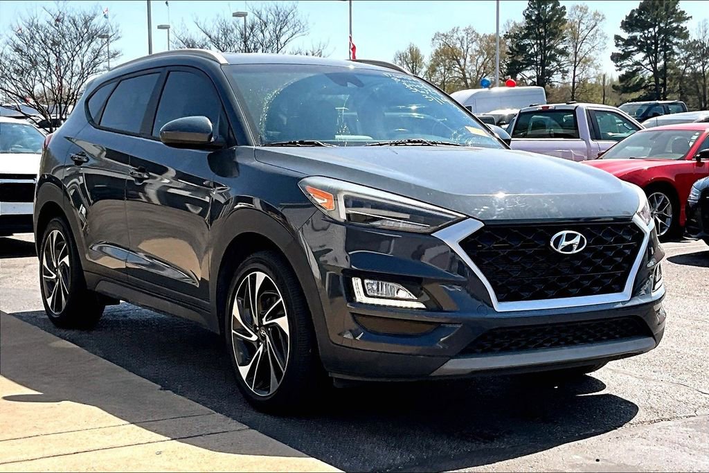 Used 2020 Hyundai Tucson Sport