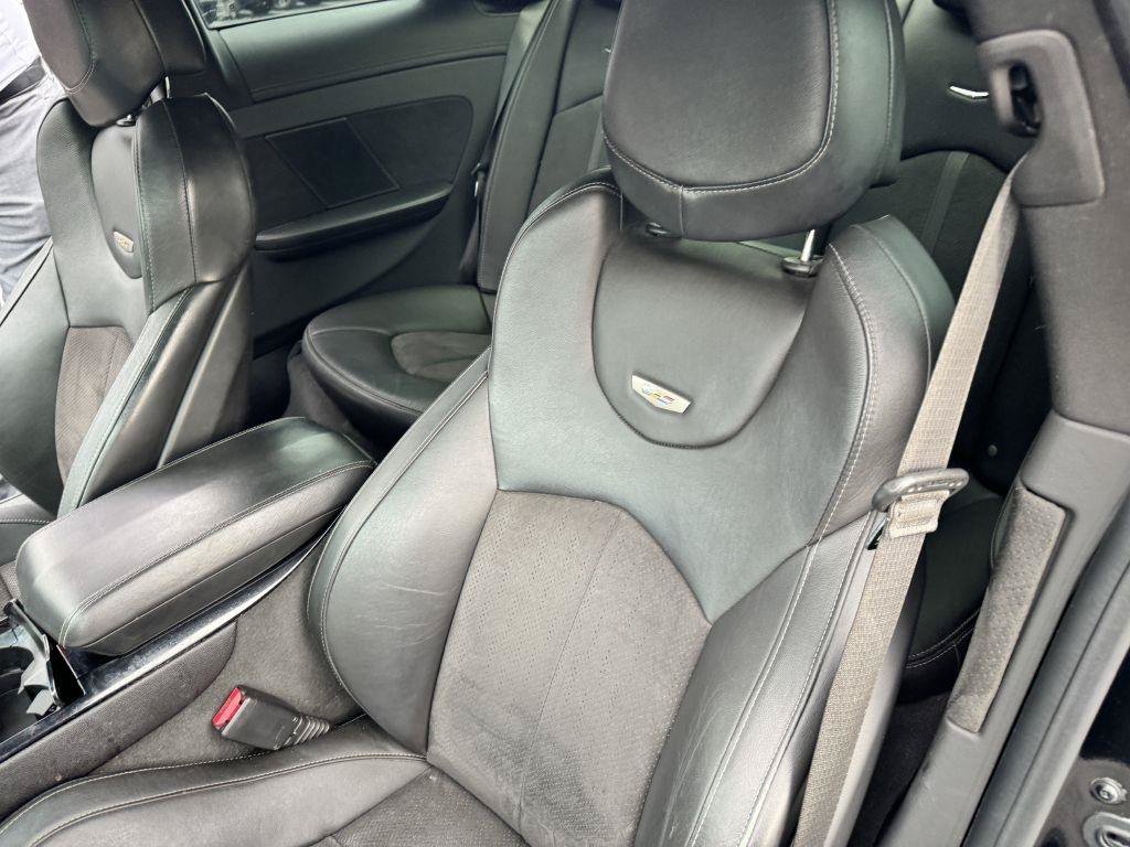 Used 2013 Cadillac CTS V w/ Wood Trim Package RWD image 8