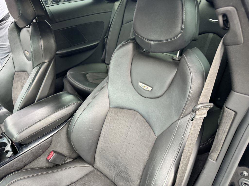 Used 2013 Cadillac CTS V w/ Wood Trim Package image 8