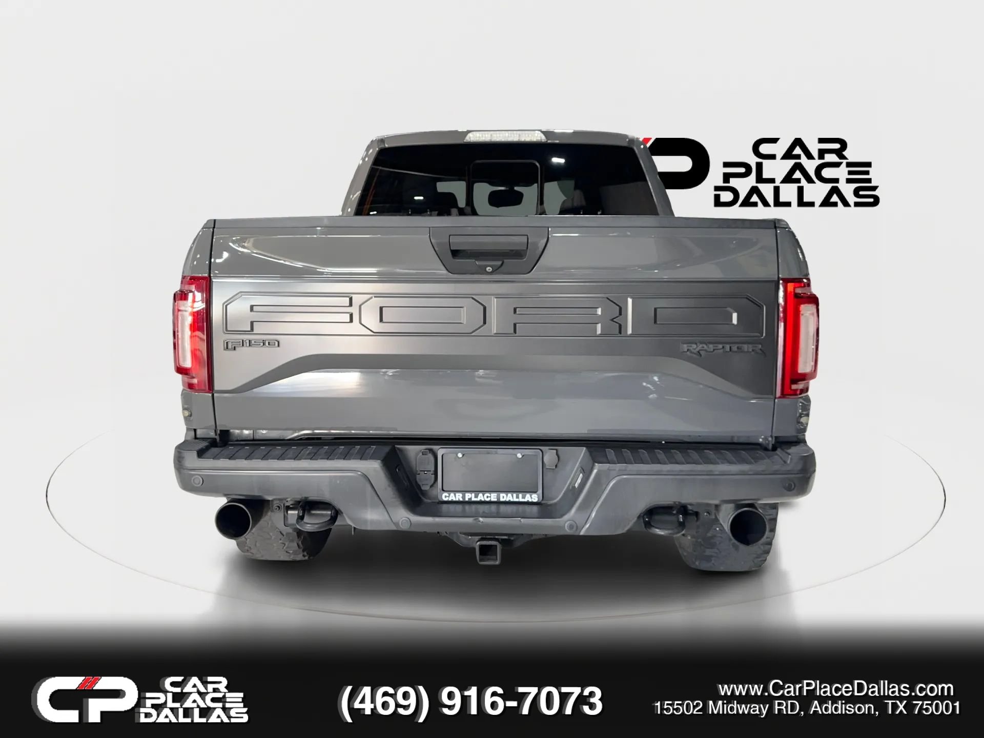 Used 2018 Ford F150 Raptor w/ Equipment Group 801A Mid AWD/4WD image 11