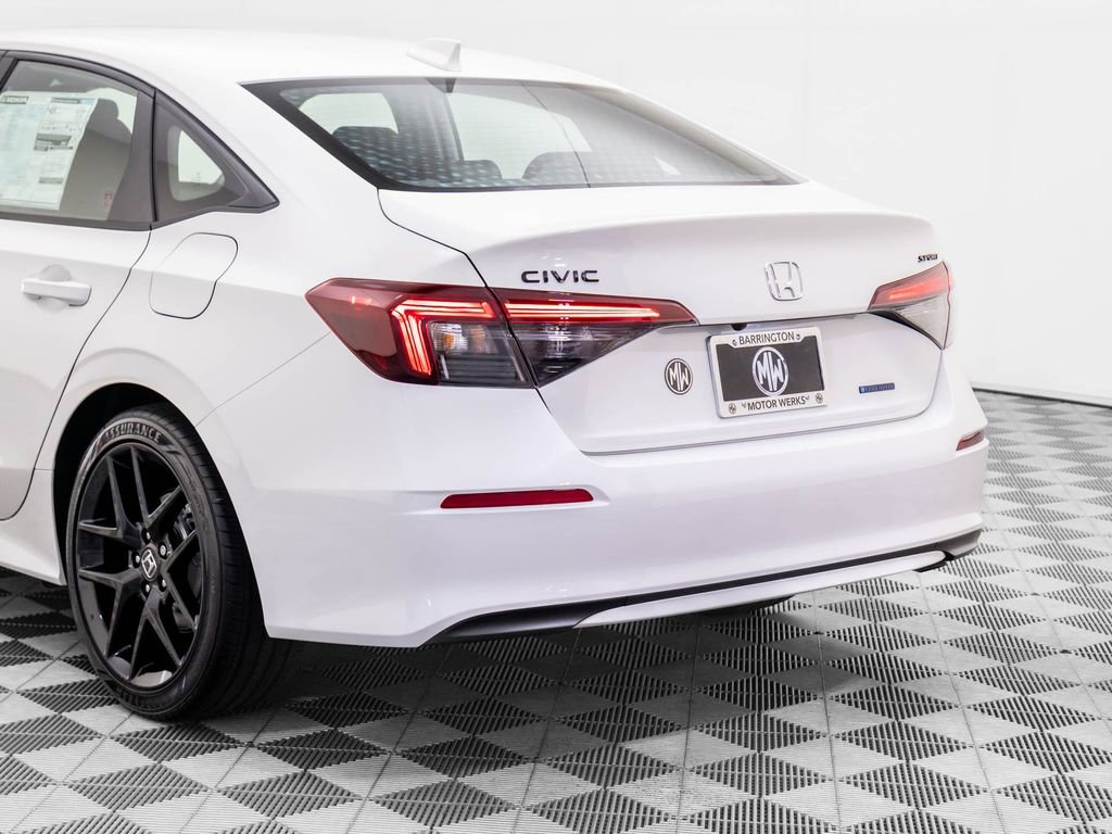 New 2026 Honda Civic Sport image 25