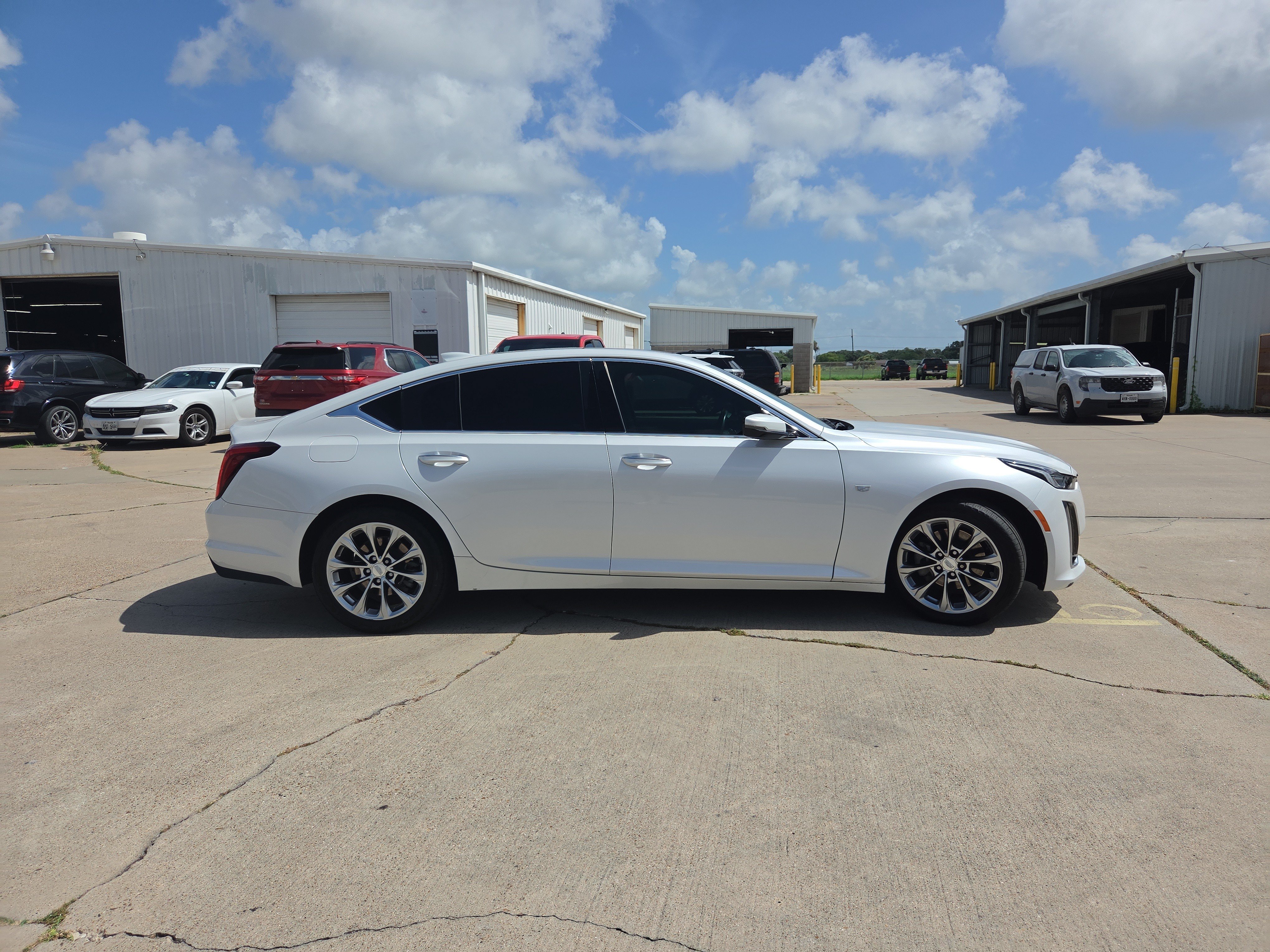 Used 2021 Cadillac CT5 Premium Luxury RWD image 4