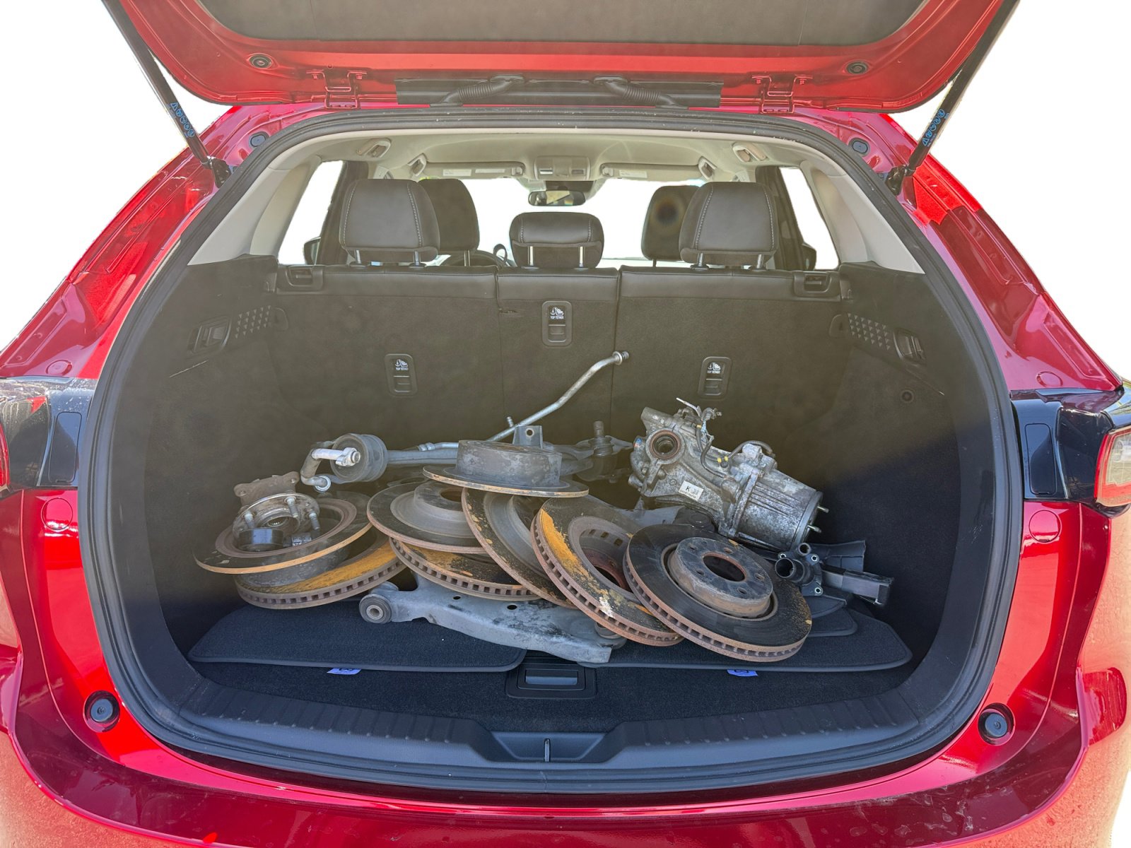 Used 2025 MAZDA CX-5 AWD 2.5 S w/ Select Package image 17