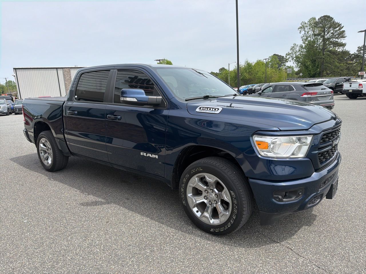 Used 2022 RAM 1500 Big Horn image 9