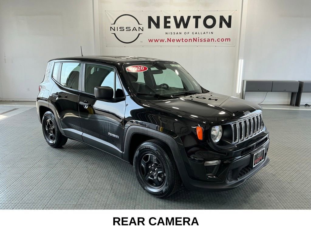 Used 2020 Jeep Renegade Sport w/ UConnect 7.0 Group image 1