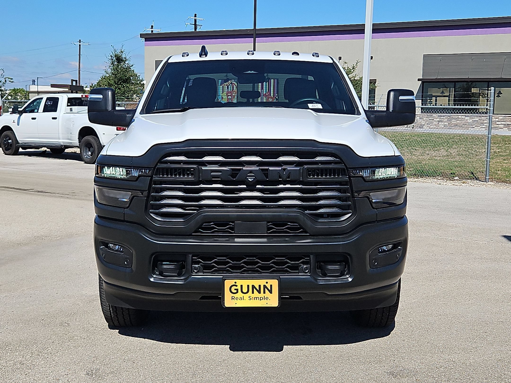 New 2026 RAM 3500 Tradesman AWD/4WD image 8