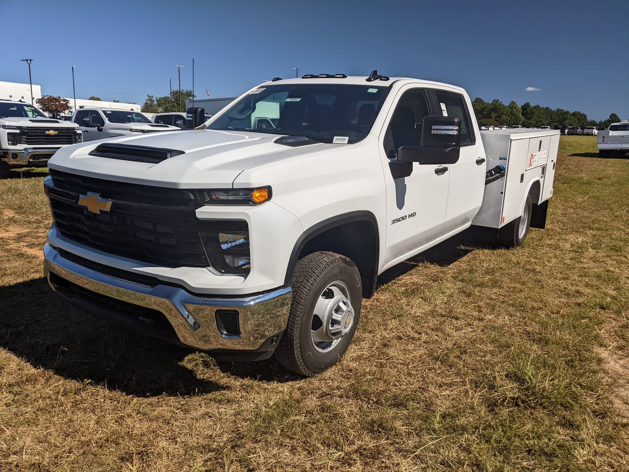 New 2024 Chevrolet Silverado 3500 W/T w/ WT Convenience Package image 3