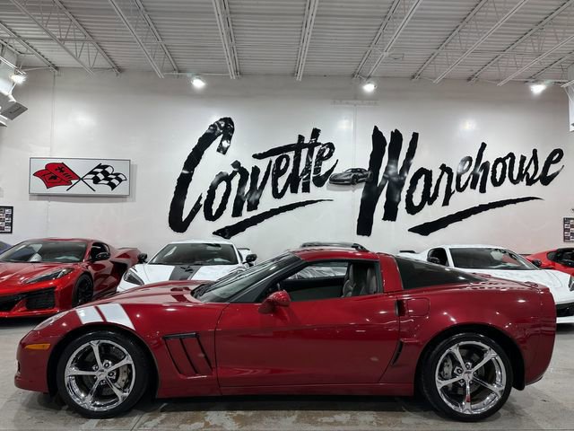 Used 2013 Chevrolet Corvette Grand Sport w/ 2LT Preferred Equipment Group RWD image 2