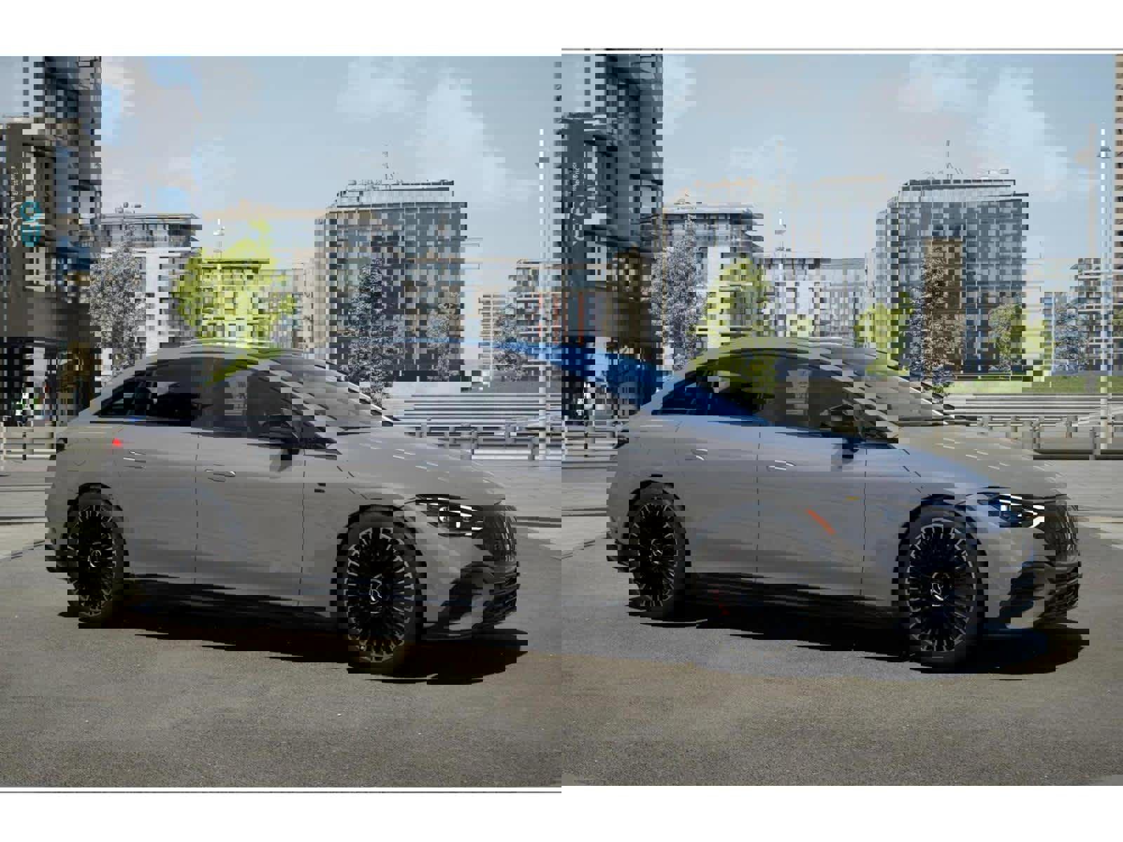 New 2025 Mercedes-Benz EQE AMG 4MATIC Sedan image 14