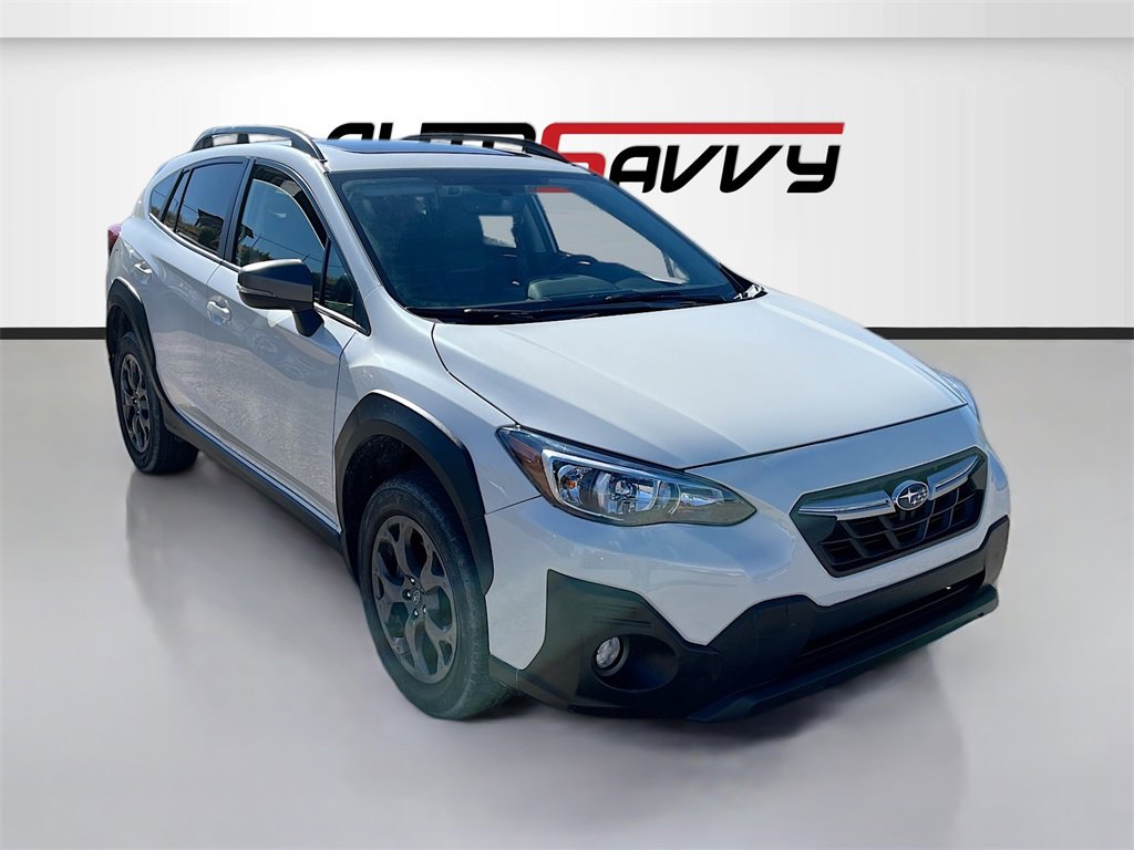 Used 2022 Subaru Crosstrek 2.5i Sport w/ Moonroof Package image 1