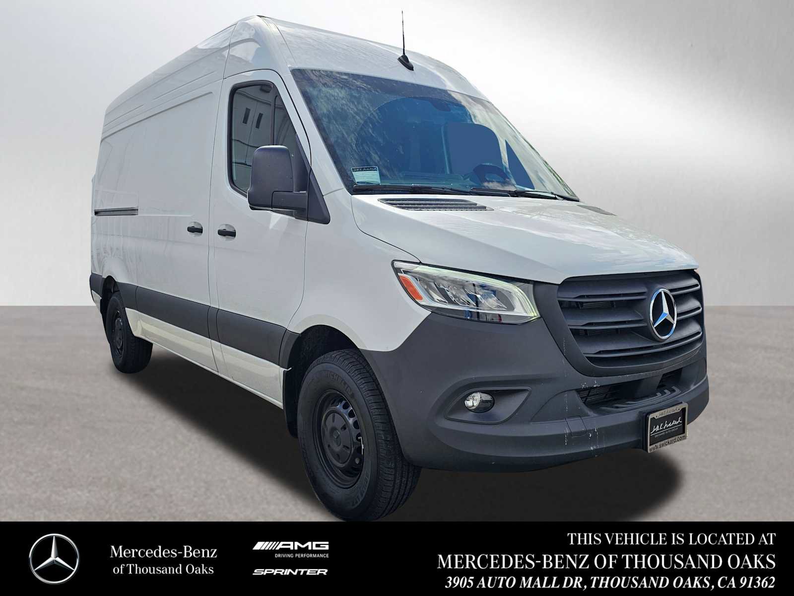 Used 2025 Mercedes-Benz Sprinter 2500