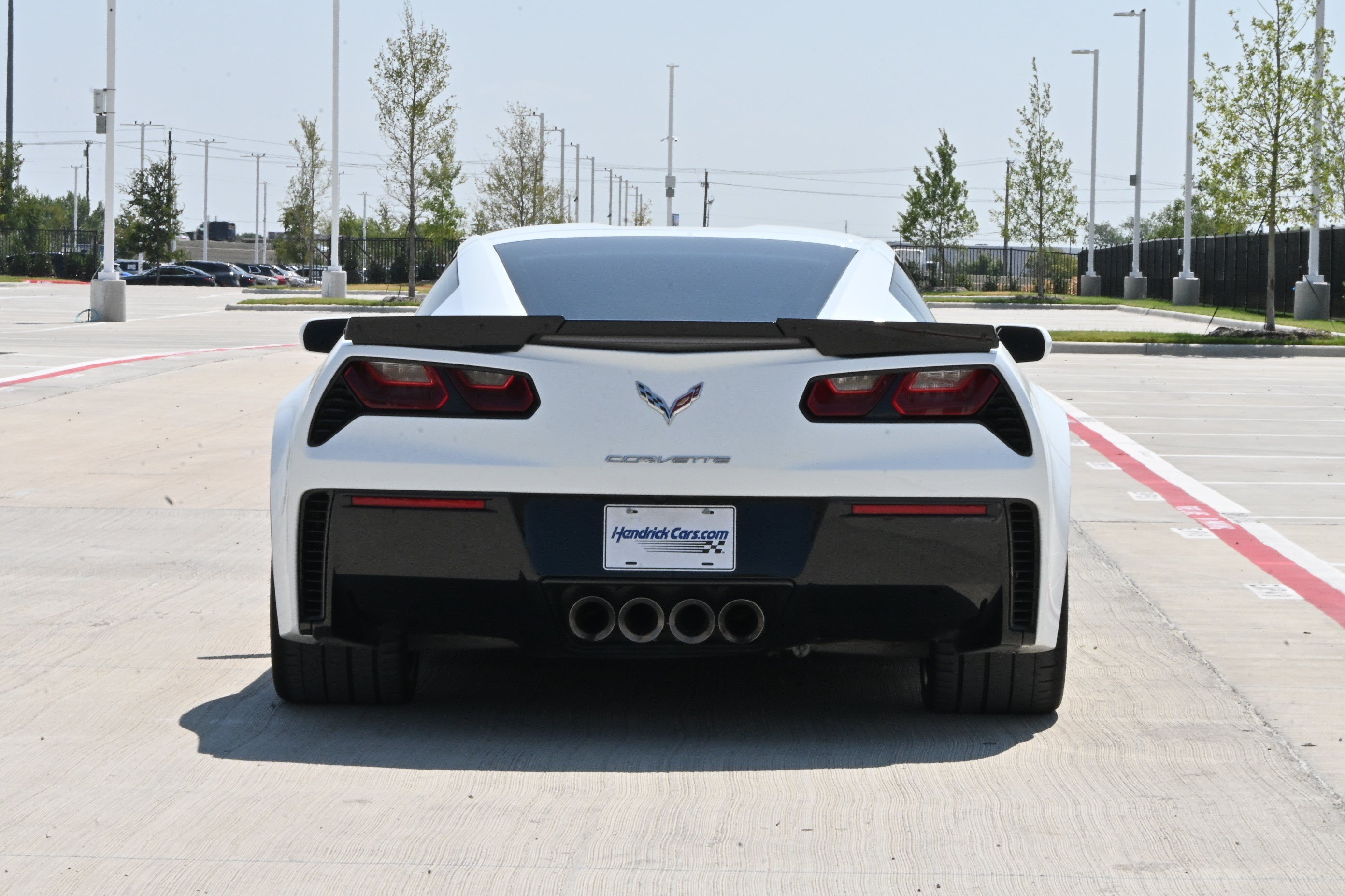 Used 2019 Chevrolet Corvette Grand Sport RWD image 8
