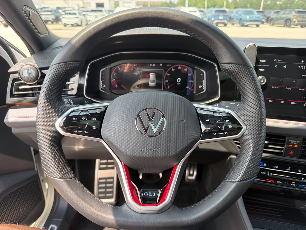 Certified 2025 Volkswagen Jetta GLI Autobahn FWD image 11
