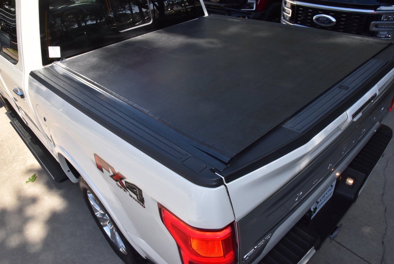 Used 2018 Ford F150 Platinum w/ Equipment Group 701A Luxury AWD/4WD image 39