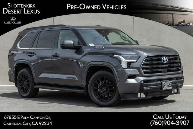 Used 2023 Toyota Sequoia SR5 w/ SR5 Premium Package image 1