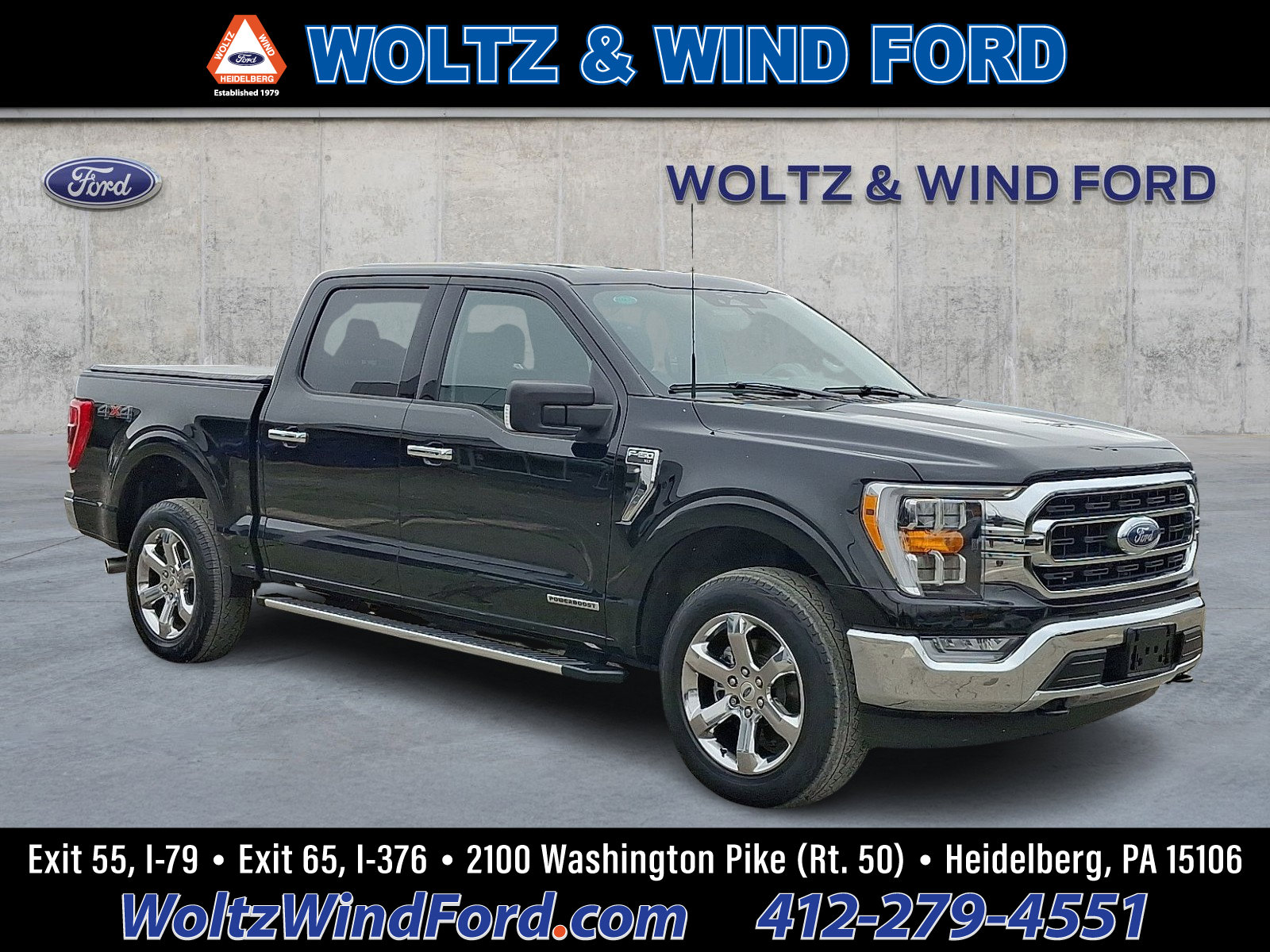 Certified 2023 Ford F150 XLT w/ Equipment Group 302A High