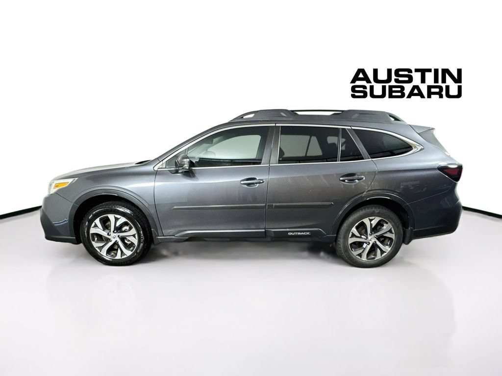 Used 2021 Subaru Outback Limited w/ Popular Package #2 AWD/4WD image 4