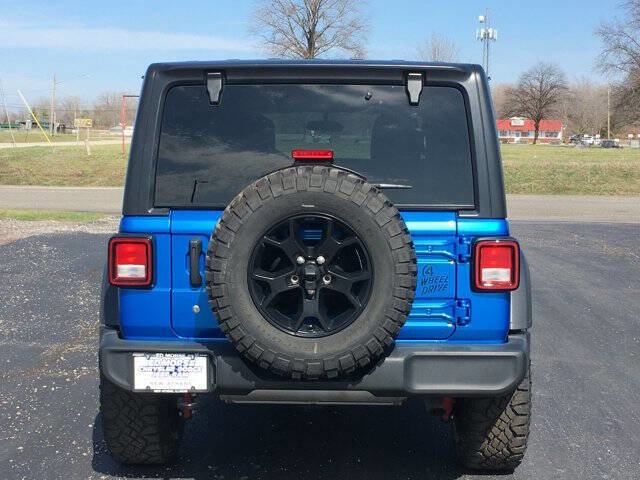 Used 2022 Jeep Wrangler Unlimited Sport image 4