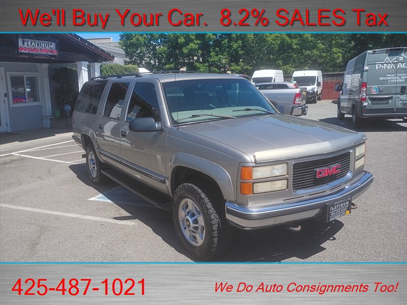 Used 1999 GMC Suburban 2500 AWD/4WD image 3