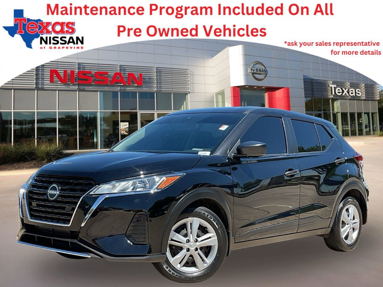 Used 2024 Nissan Kicks S image 1