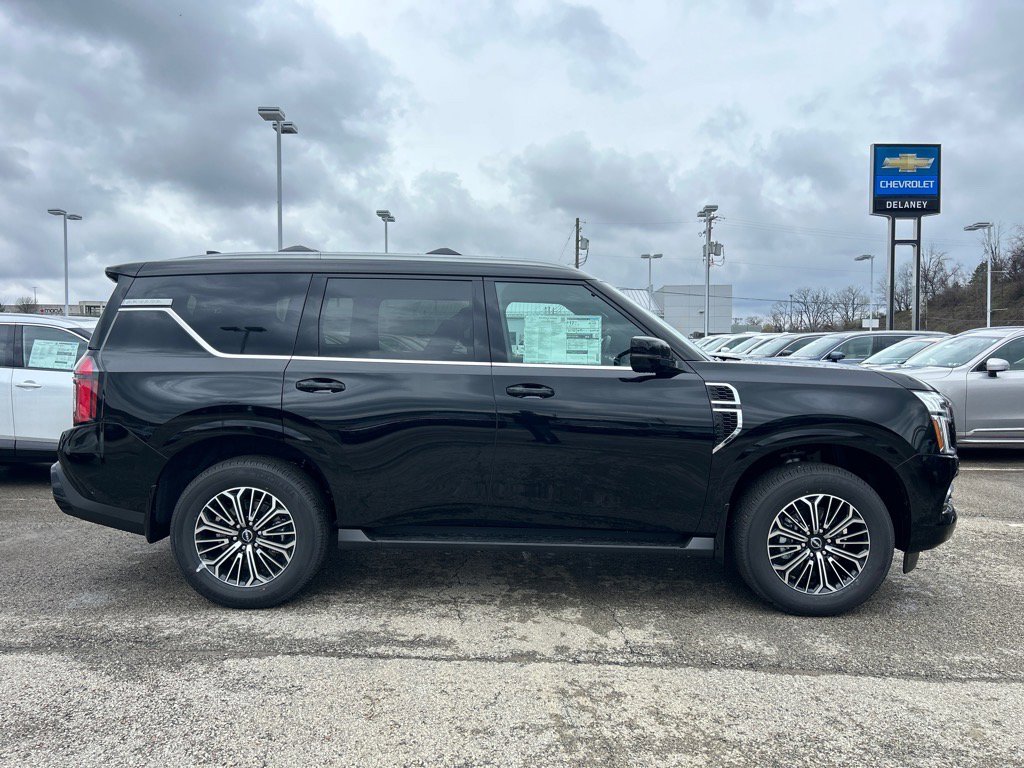 New 2025 Nissan Armada SL w/ Captain's Chari Seat Package image 2