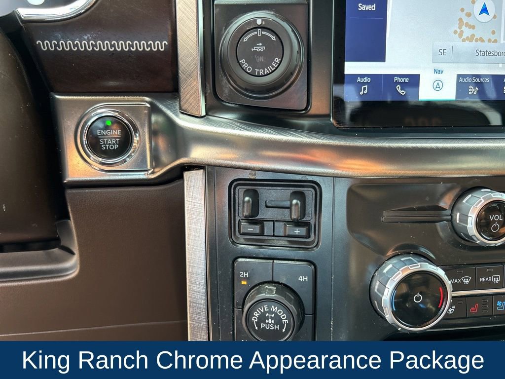 Used 2022 Ford F150 King Ranch w/ Equipment Group 601A High image 25