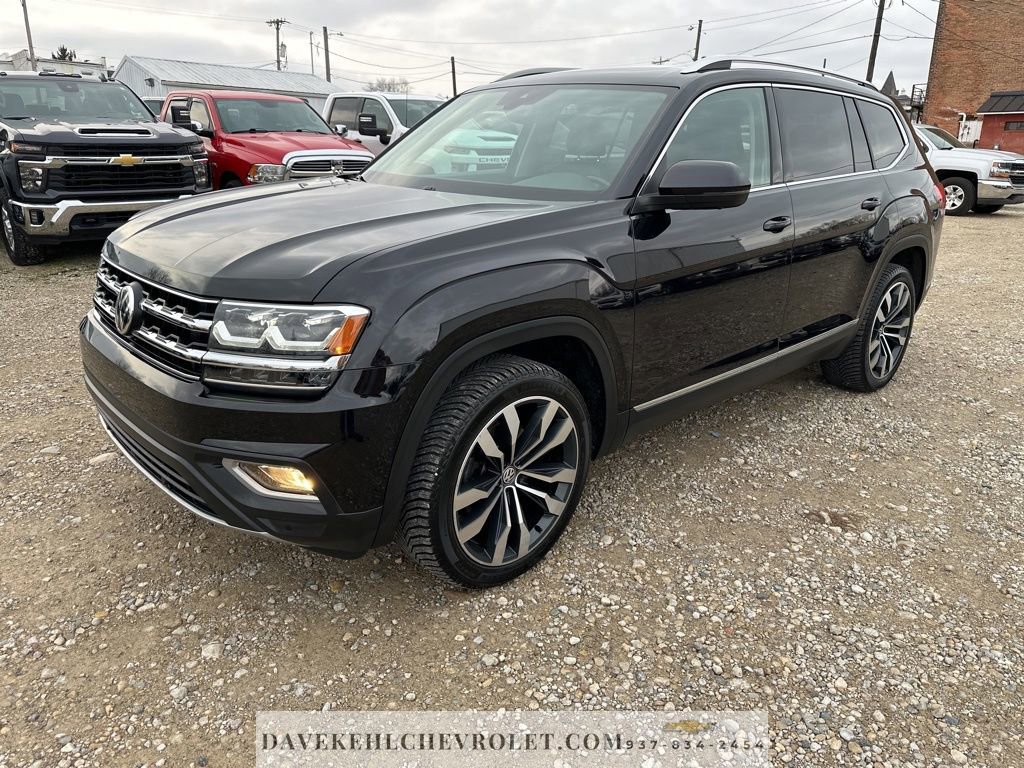 Used 2019 Volkswagen Atlas SEL Premium