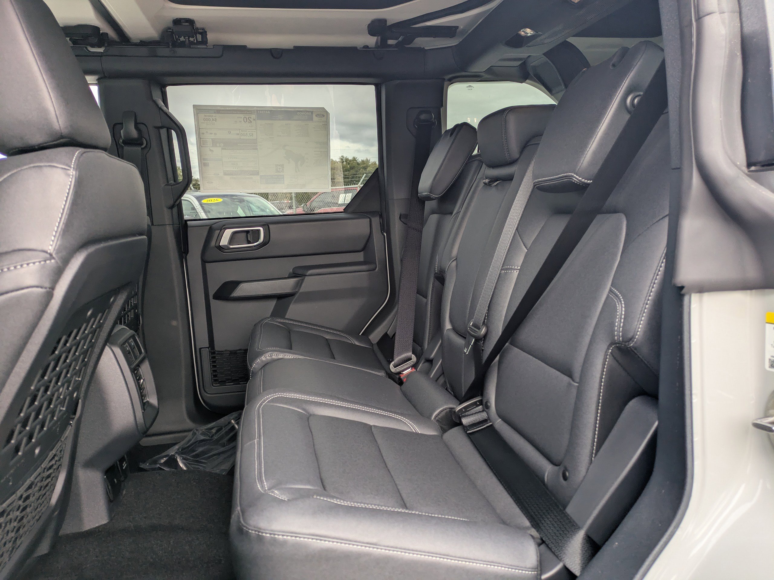 New 2026 Ford Bronco Big Bend AWD/4WD image 12