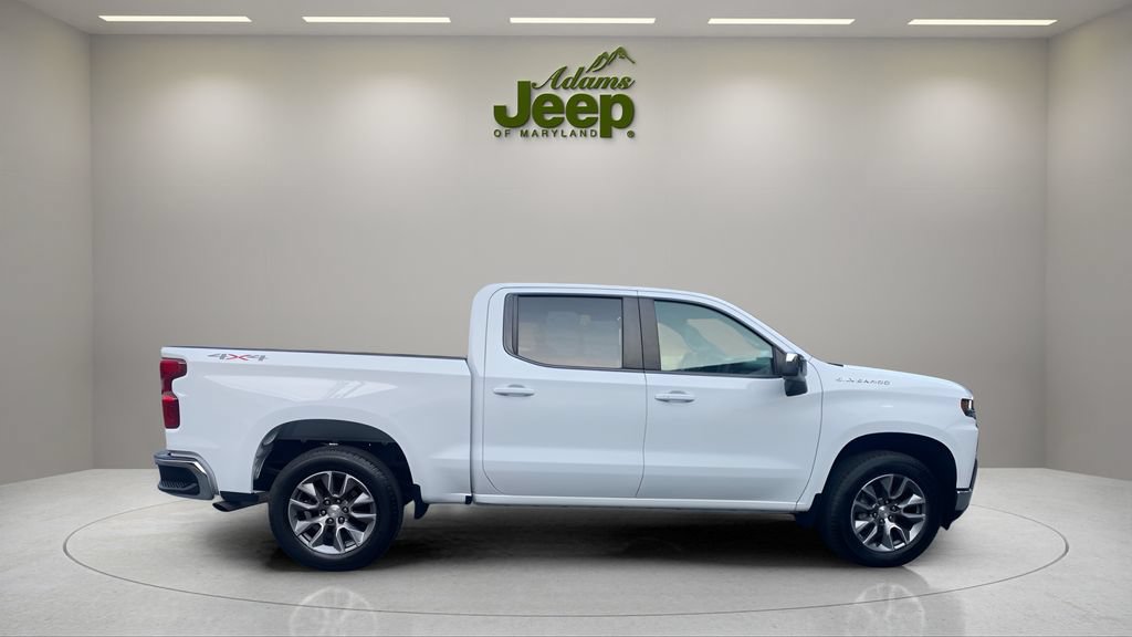 Used 2022 Chevrolet Silverado 1500 LT AWD/4WD image 10