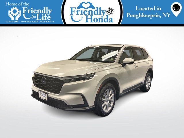 Certified 2026 Honda CR-V EX