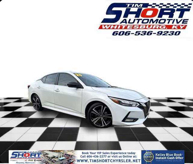 Used 2020 Nissan Sentra SR w/ Trunk Package FWD image 1