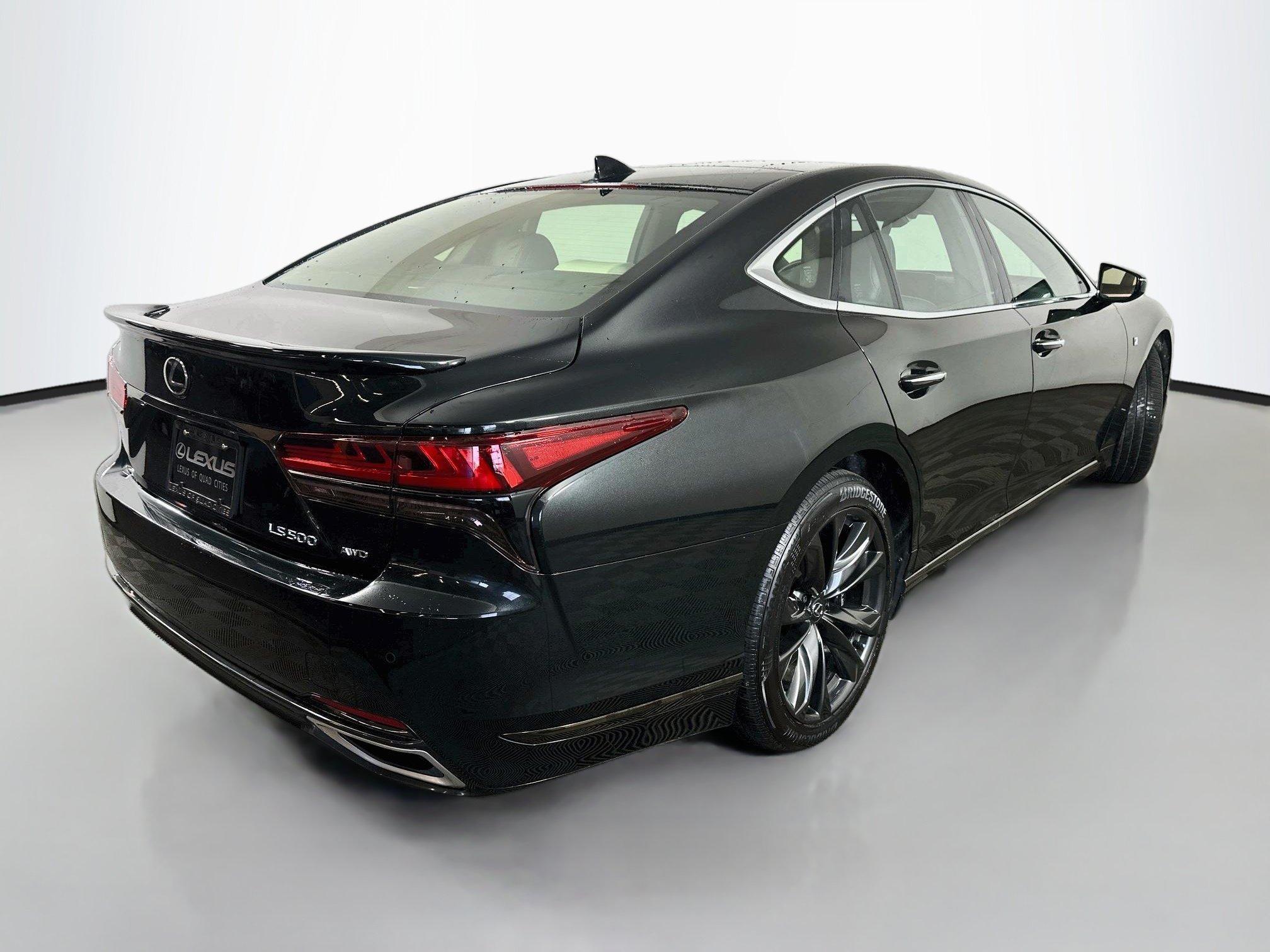 Certified 2025 Lexus LS 500 F Sport AWD/4WD image 7