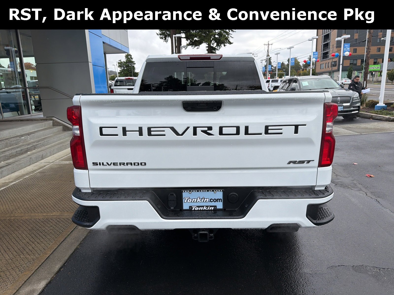 New 2026 Chevrolet Silverado 1500 RST w/ Dark Appearance Package image 7