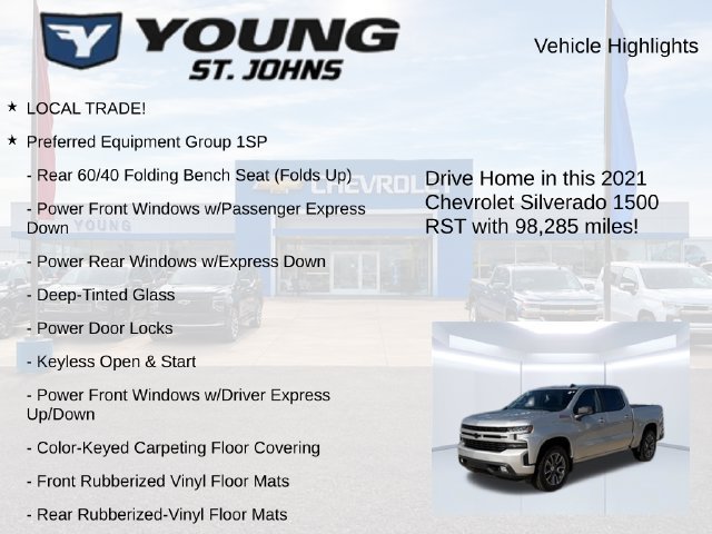 Certified 2021 Chevrolet Silverado 1500 RST w/ All Star Edition Plus AWD/4WD image 5