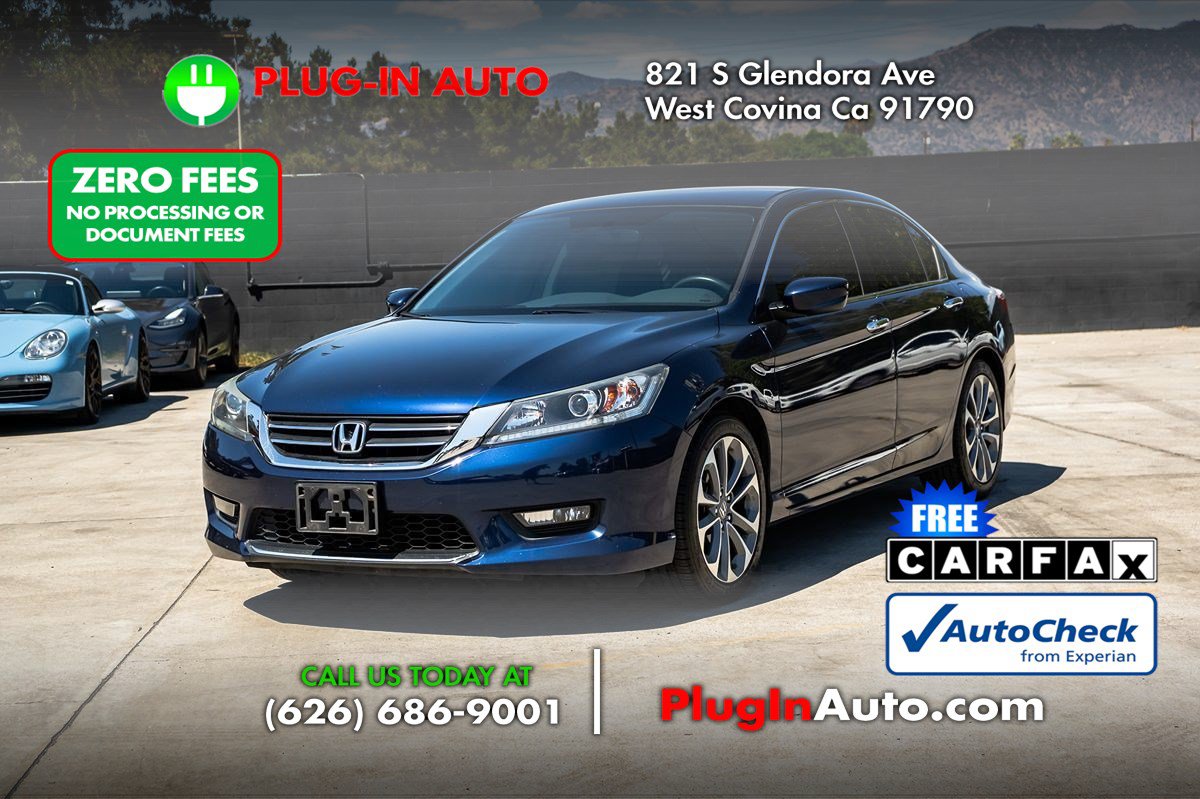 Used 2014 Honda Accord Sport image 1